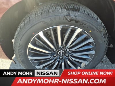 2026 Nissan Armada Platinum Reserve