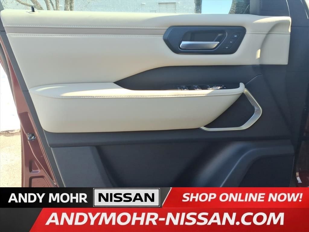 2026 Nissan Armada Platinum Reserve