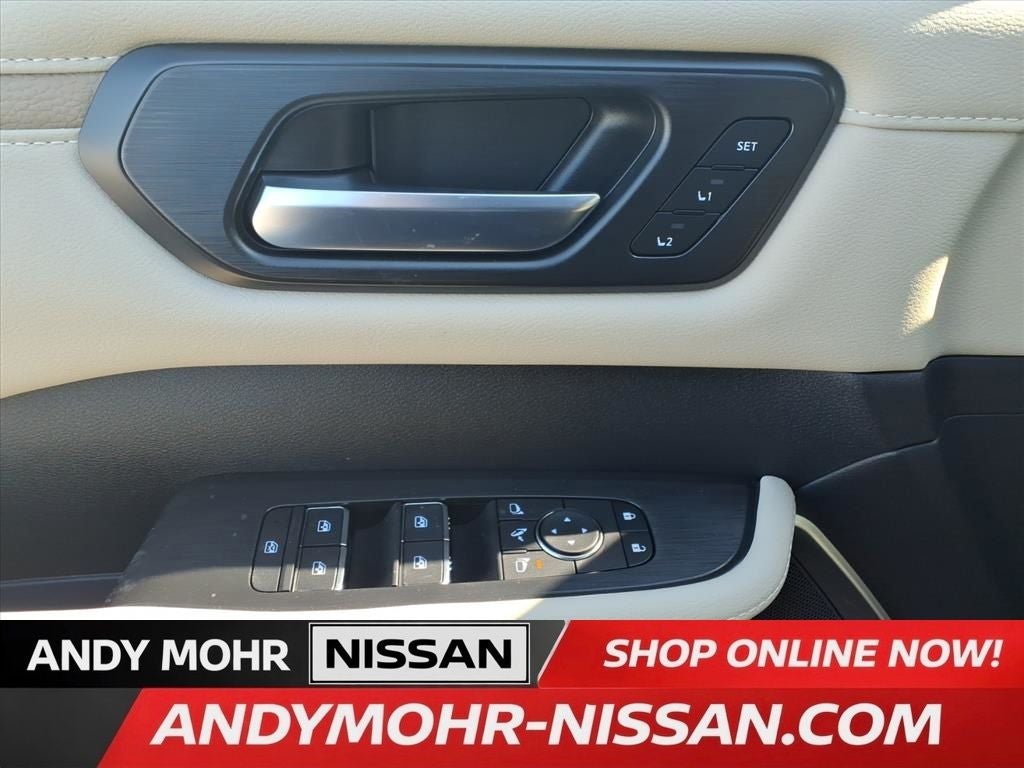 2026 Nissan Armada Platinum Reserve