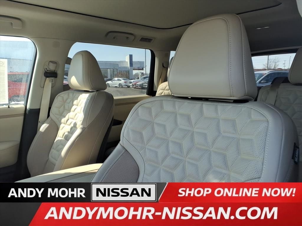 2026 Nissan Armada Platinum Reserve