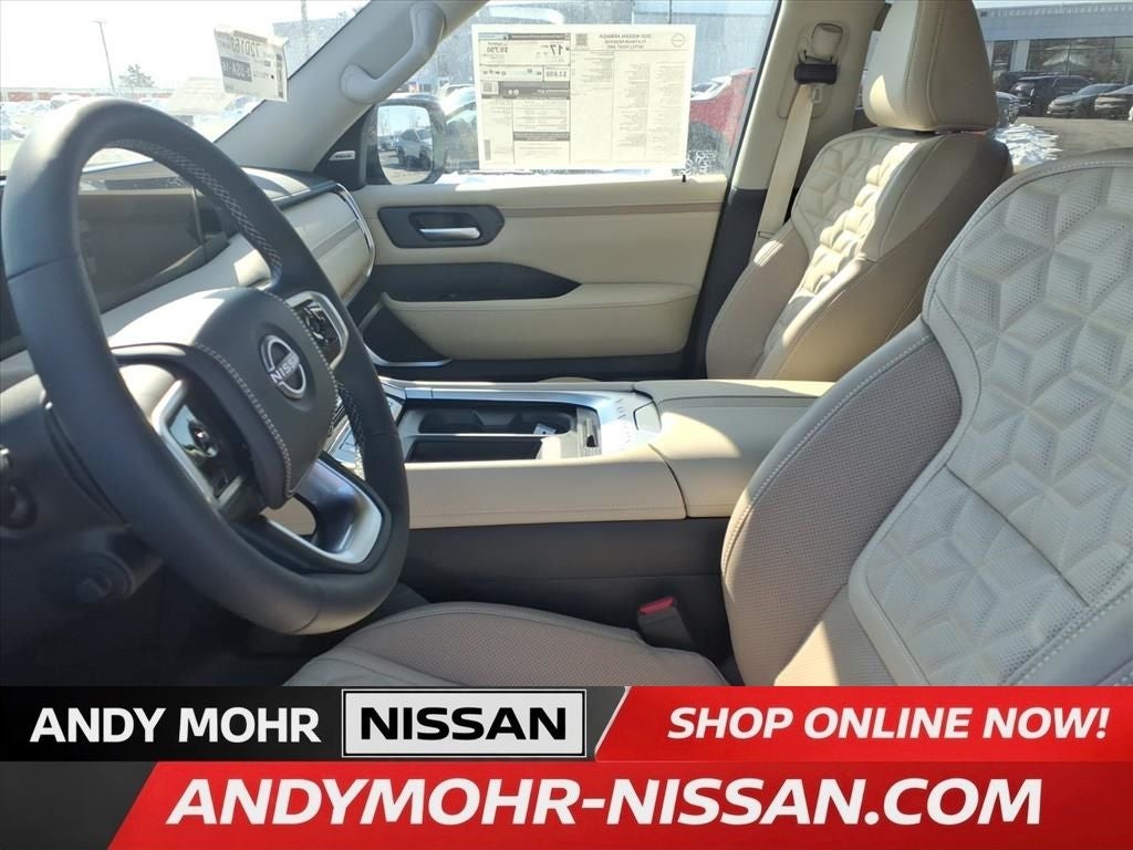 2026 Nissan Armada Platinum Reserve