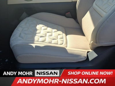 2026 Nissan Armada Platinum Reserve