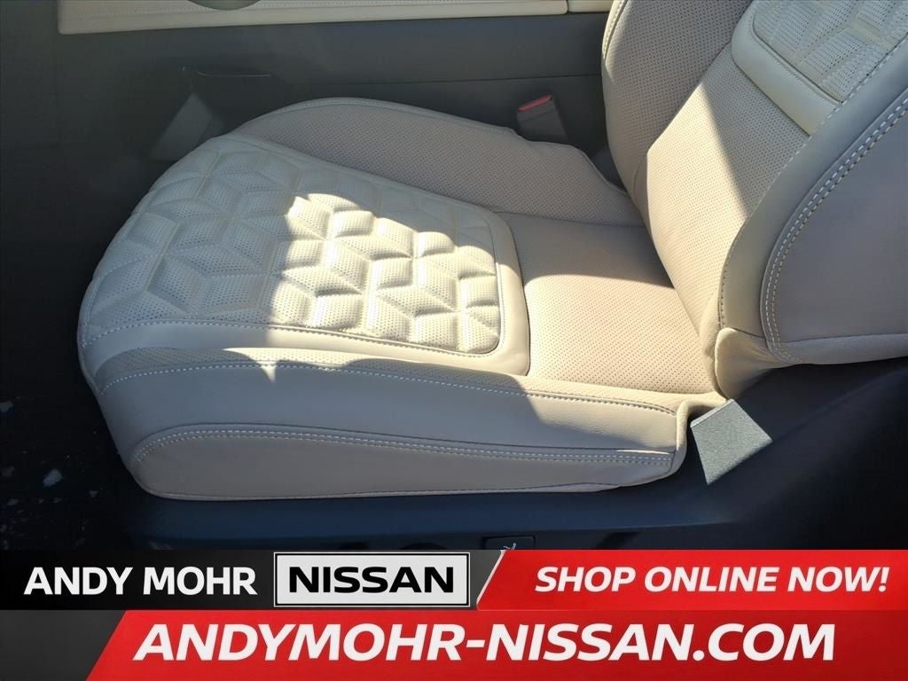 2026 Nissan Armada Platinum Reserve