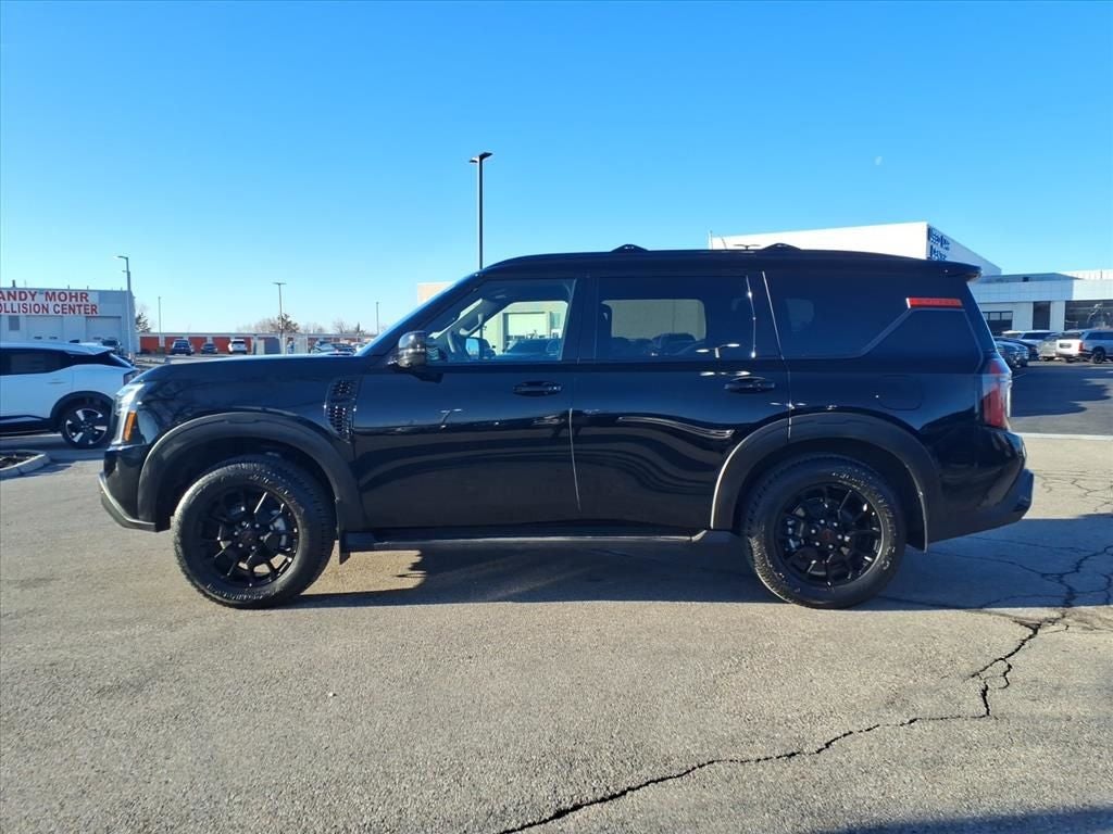 2026 Nissan Armada PRO-4X