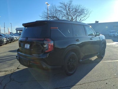 2026 Nissan Armada PRO-4X