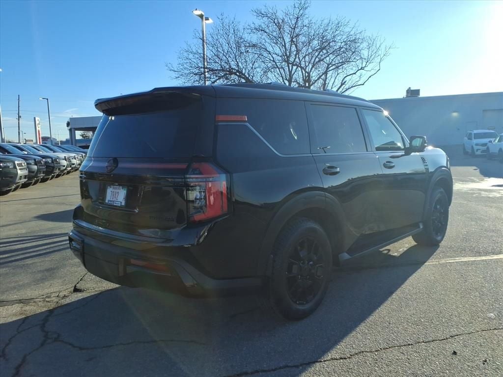 2026 Nissan Armada PRO-4X