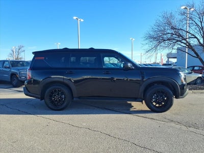 2026 Nissan Armada PRO-4X