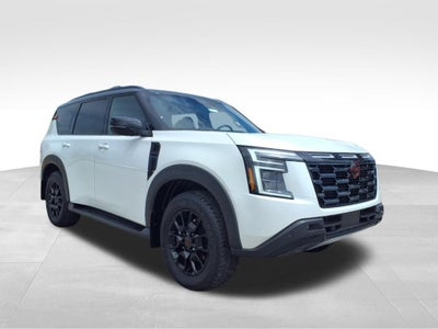 2025 Nissan Armada PRO-4X