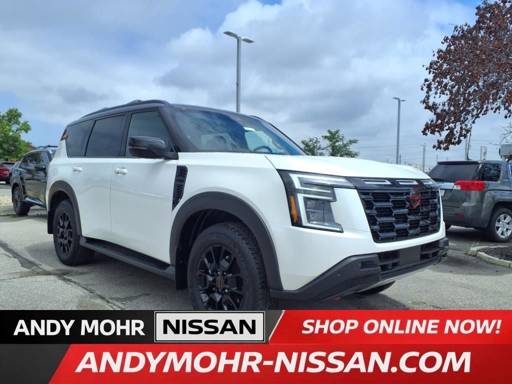 2025 Nissan Armada PRO-4X