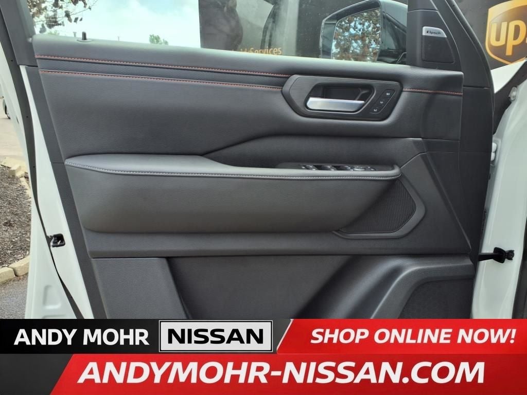 2025 Nissan Armada PRO-4X