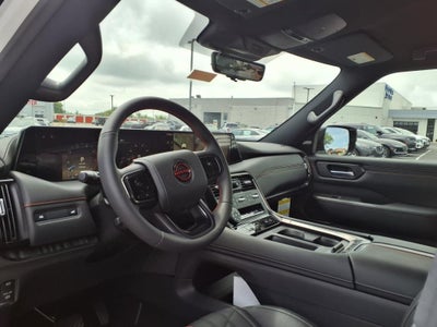 2025 Nissan Armada PRO-4X