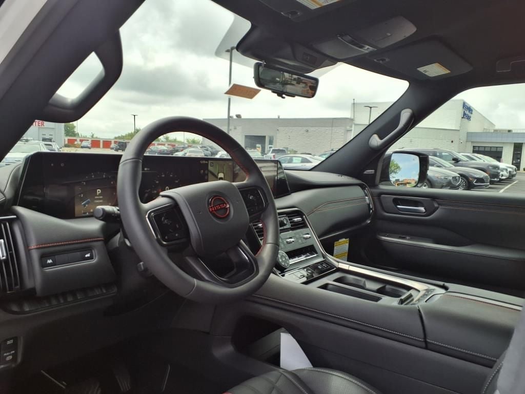 2025 Nissan Armada PRO-4X