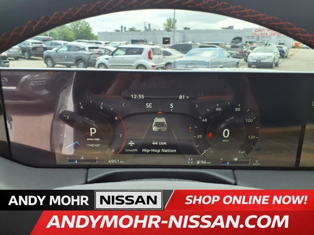 2025 Nissan Armada PRO-4X