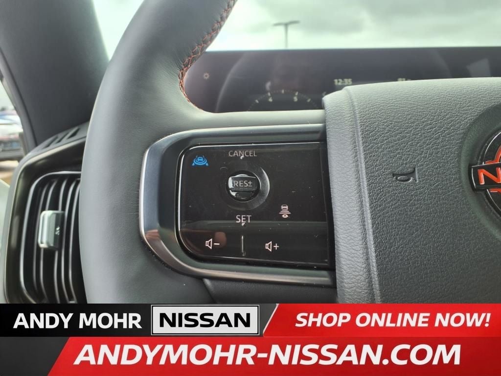 2025 Nissan Armada PRO-4X