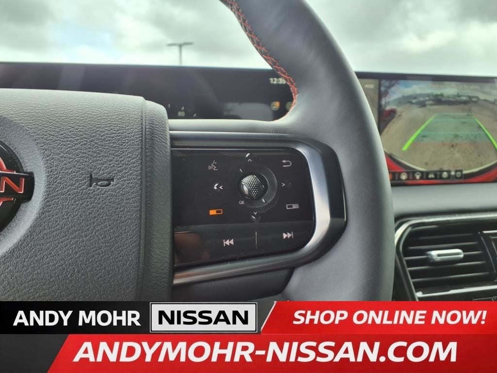 2025 Nissan Armada PRO-4X