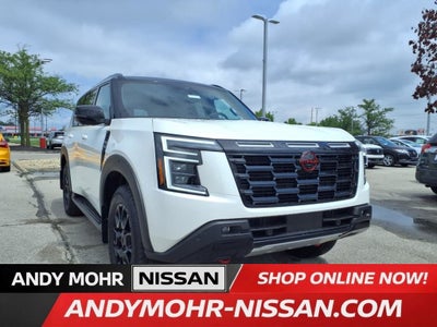 2025 Nissan Armada PRO-4X