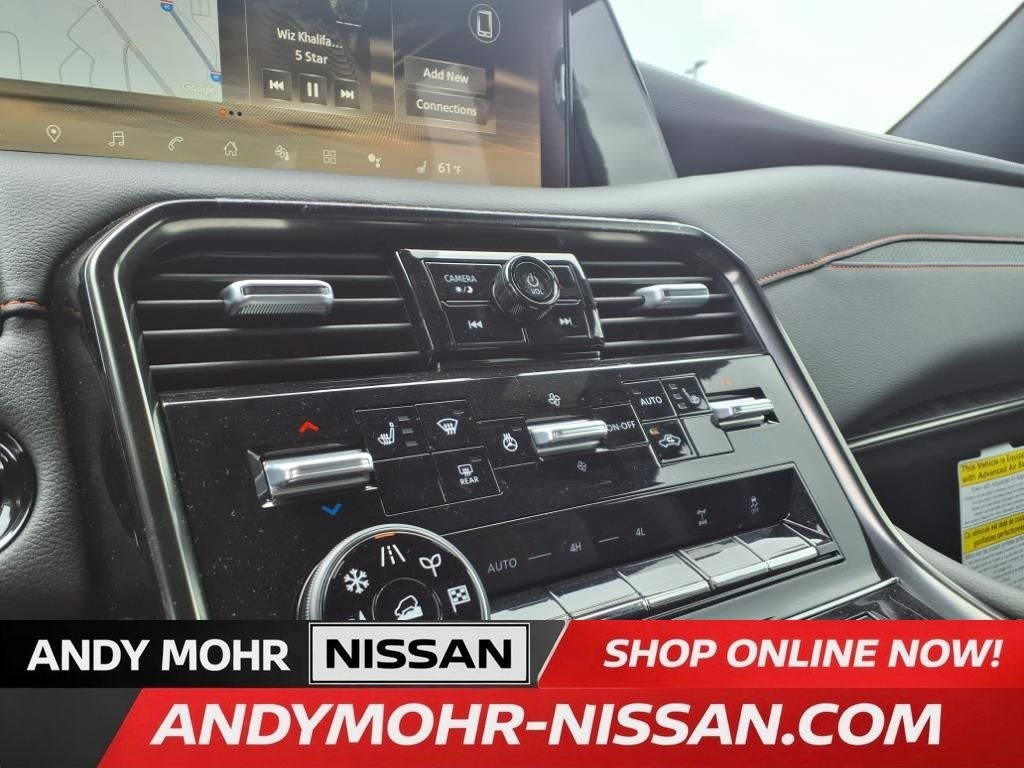 2025 Nissan Armada PRO-4X