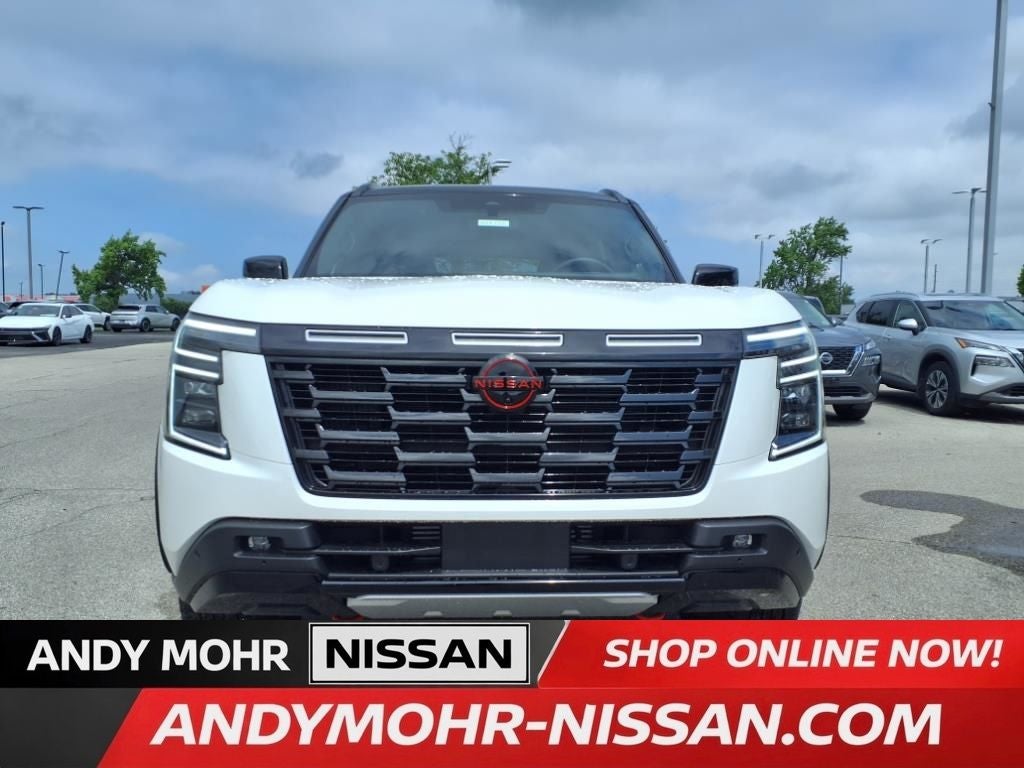 2025 Nissan Armada PRO-4X