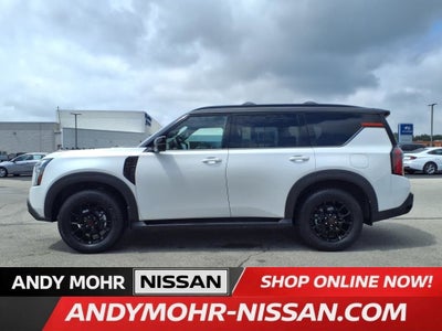 2025 Nissan Armada PRO-4X