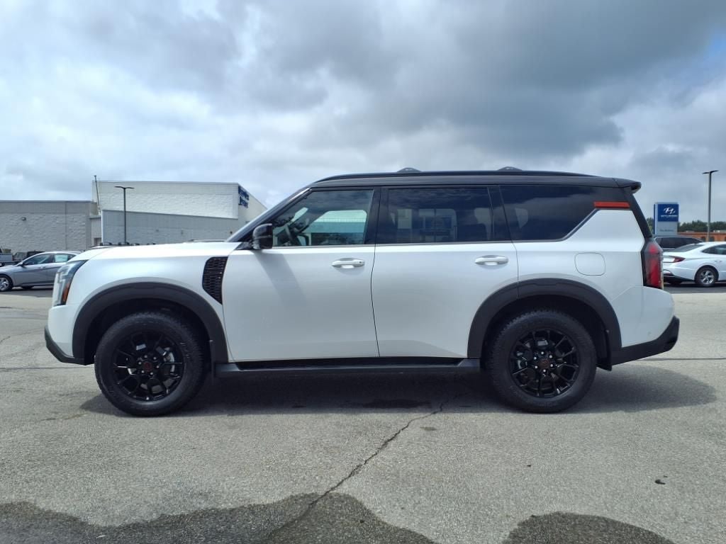 2025 Nissan Armada PRO-4X