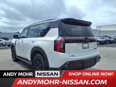 2025 Nissan Armada PRO-4X