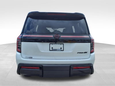 2025 Nissan Armada PRO-4X