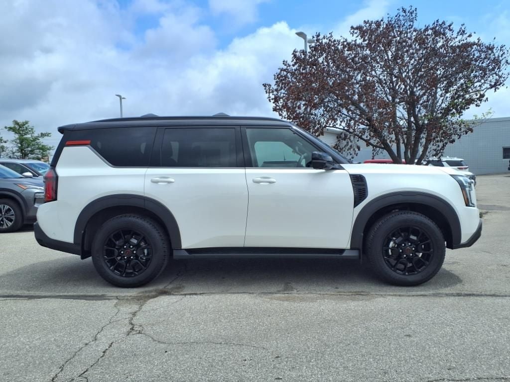 2025 Nissan Armada PRO-4X