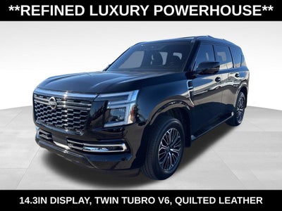 2025 Nissan Armada Platinum