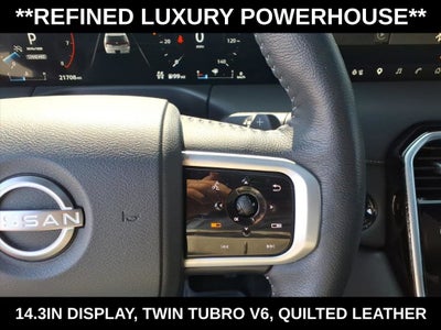 2025 Nissan Armada Platinum