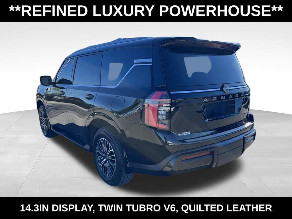 2025 Nissan Armada Platinum