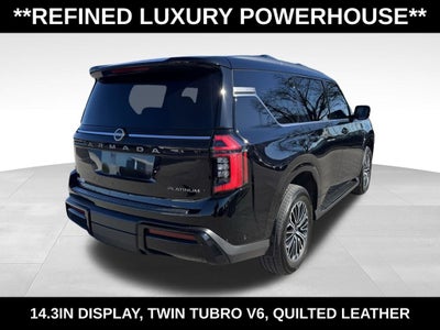 2025 Nissan Armada Platinum