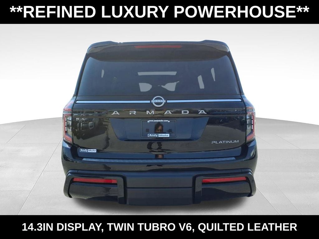 2025 Nissan Armada Platinum