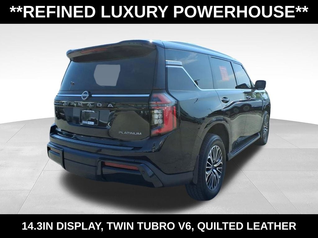 2025 Nissan Armada Platinum