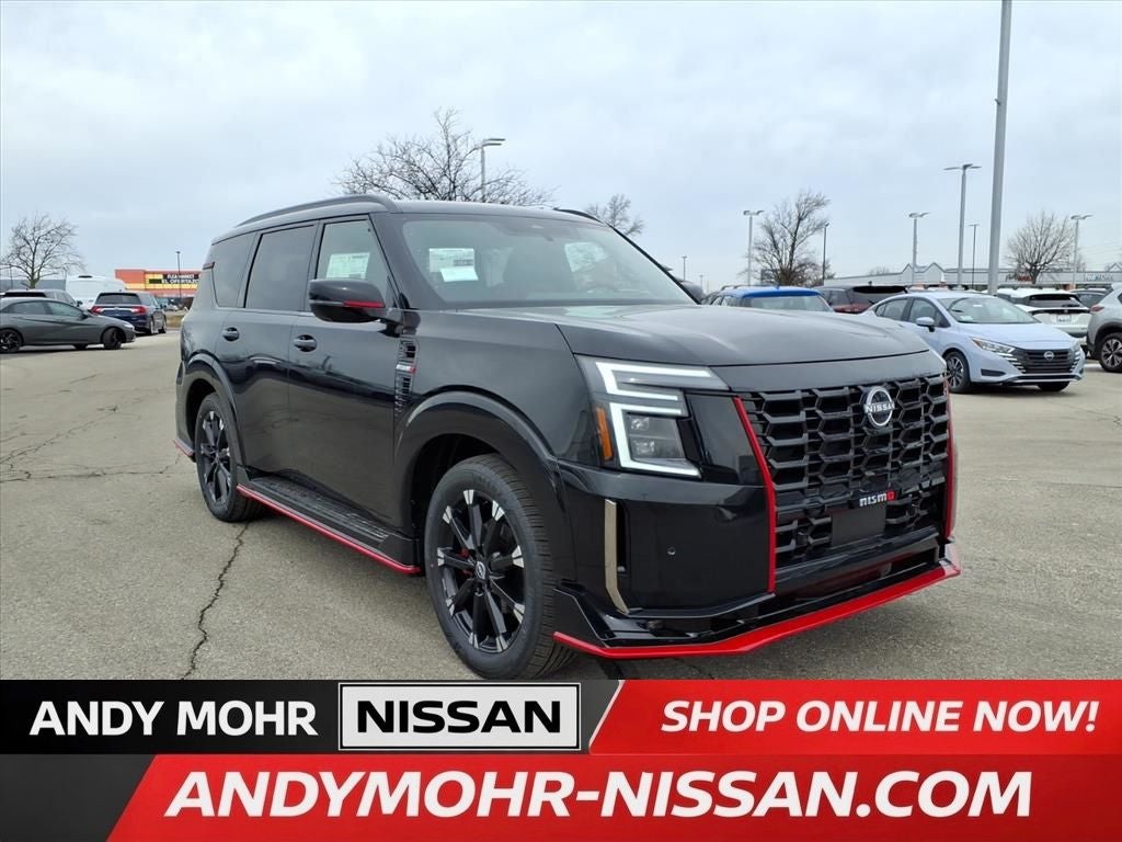 2026 Nissan Armada NISMO