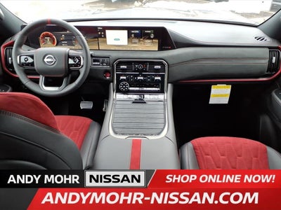 2026 Nissan Armada NISMO