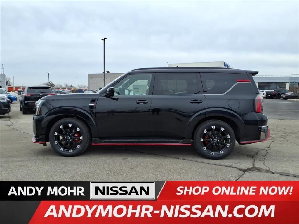 2026 Nissan Armada NISMO