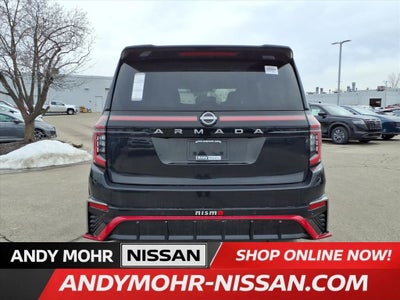 2026 Nissan Armada NISMO