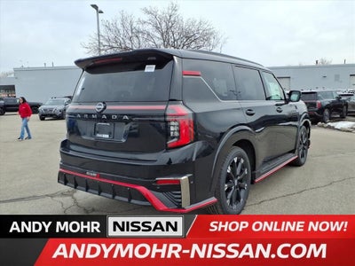 2026 Nissan Armada NISMO