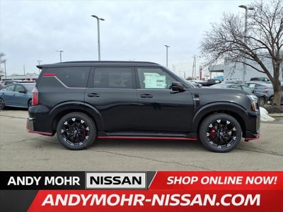 2026 Nissan Armada NISMO