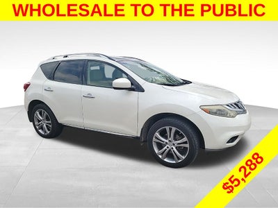 2012 Nissan Murano LE