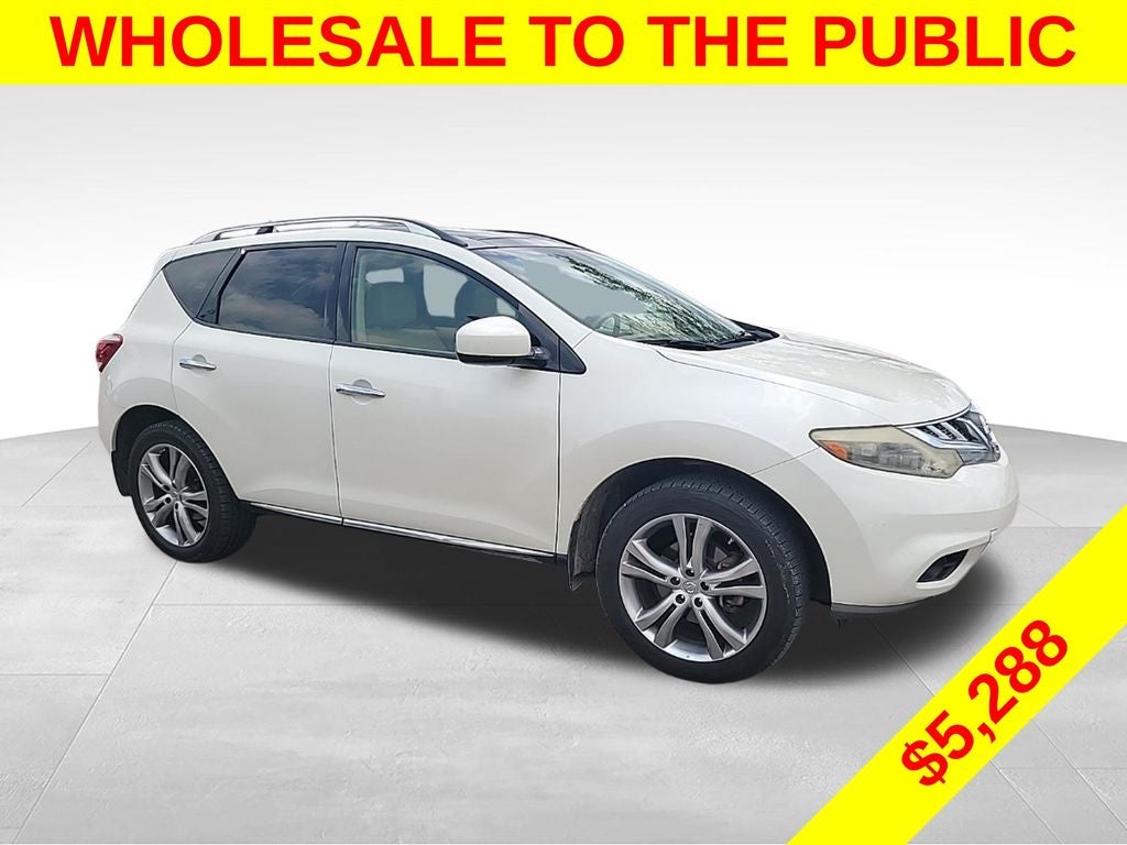 2012 Nissan Murano LE