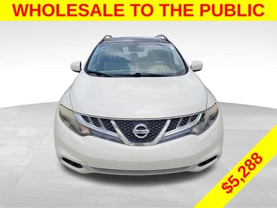 2012 Nissan Murano LE