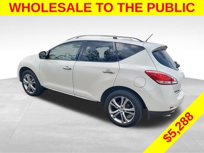 2012 Nissan Murano LE