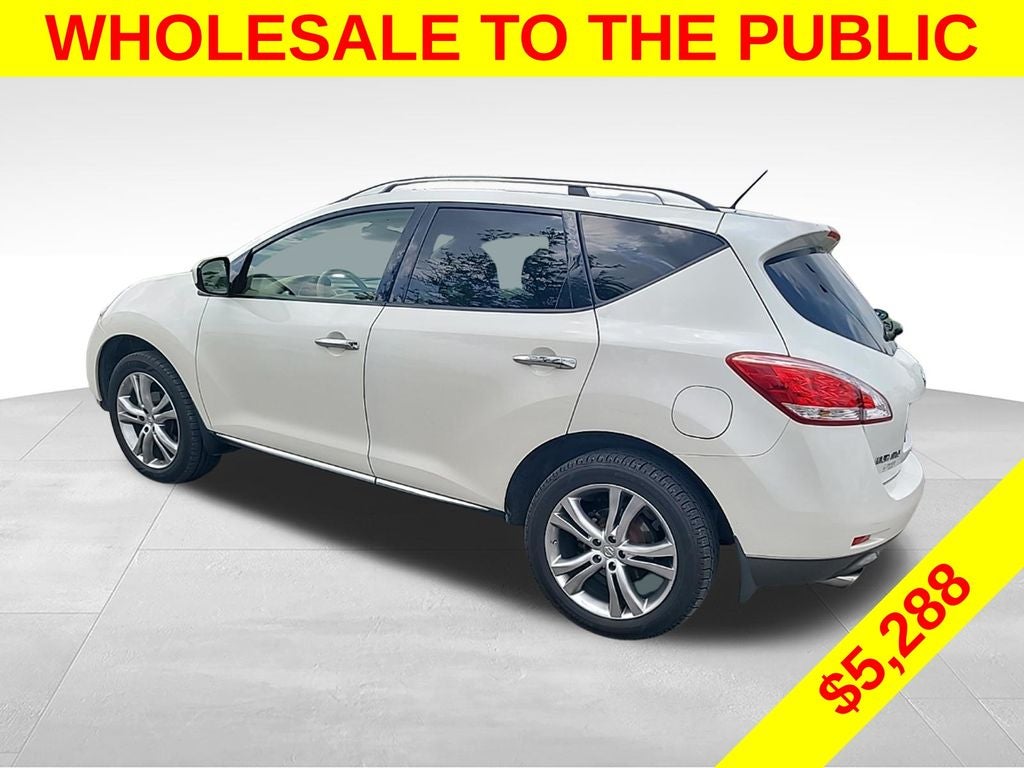 2012 Nissan Murano LE