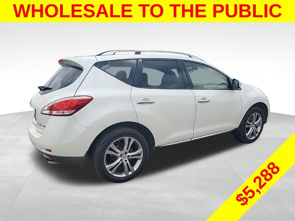 2012 Nissan Murano LE