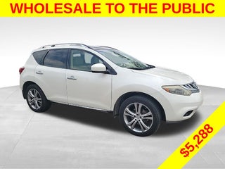 2012 Nissan Murano LE