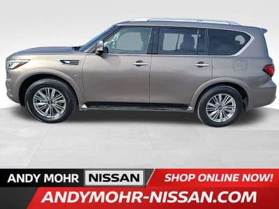 2018 INFINITI QX80 Base