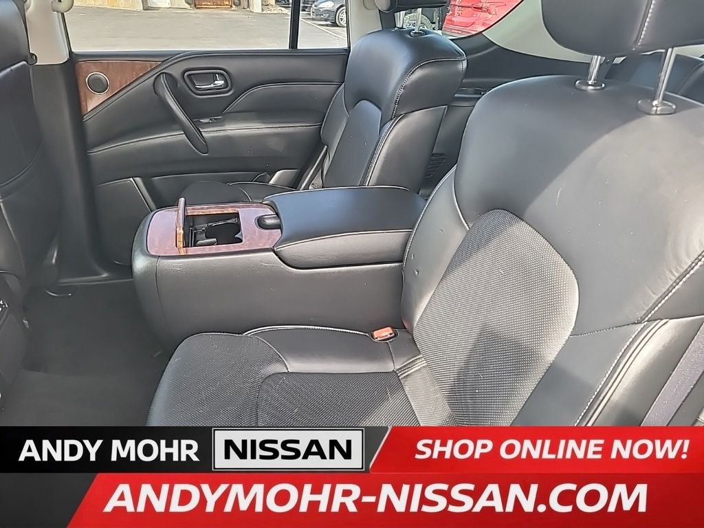 2018 INFINITI QX80 Base