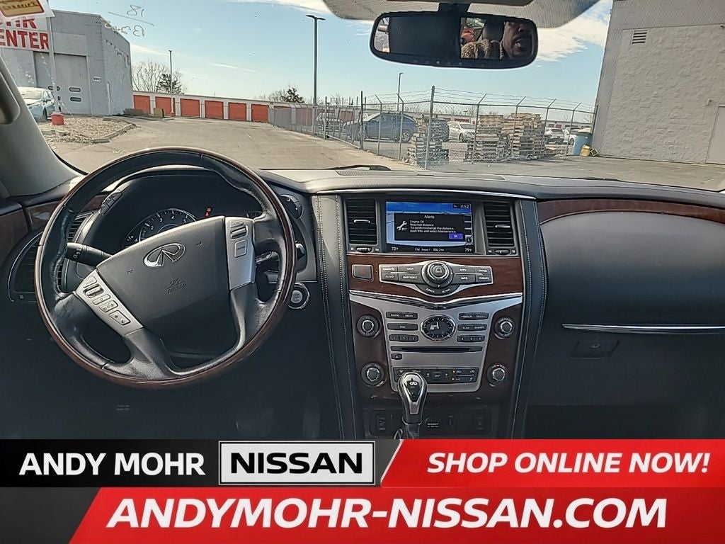 2018 INFINITI QX80 Base