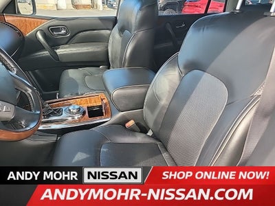 2018 INFINITI QX80 Base